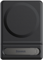 Держатель для смартфонов Baseus Foldable Magnetic Bracket / LUXZ010001 (черный) - 