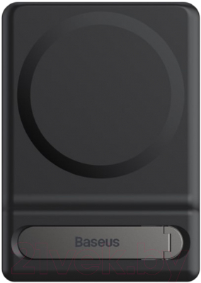 Держатель для смартфонов Baseus Foldable Magnetic Bracket / LUXZ010001 (черный)
