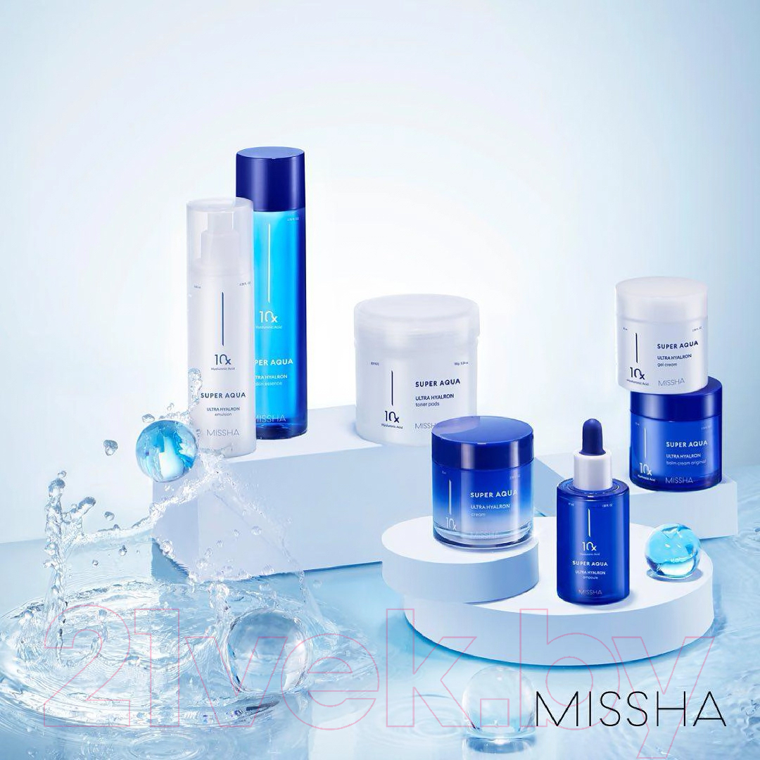 Эссенция для лица Missha Super Aqua Ultra Hyalron Skin Essence 10x