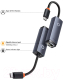 Миниатюра изображения товара Сетевой адаптер Baseus Lite Series Ethernet Adapter Type-C to RJ45 LAN Port /WKQX000301 (черный)