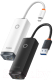 Миниатюра изображения товара Сетевой адаптер Baseus Lite Series Ethernet Adapter Type-C to RJ45 LAN Port /WKQX000301 (черный)