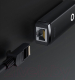 Миниатюра изображения товара Сетевой адаптер Baseus Lite Series Ethernet Adapter Type-C to RJ45 LAN Port /WKQX000301 (черный)