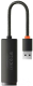 Сетевой адаптер Baseus Lite Series Ethernet Adapter USB-A to RJ45 LAN Port / WKQX000101 (черный) - 