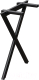 Миниатюра изображения товара Ножка для стола Millwood Х-образная барная 680 ПФ (черный)