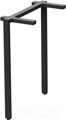 Ножка для стола Millwood П-образная барная 680 ПФ (черный)