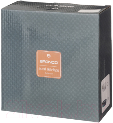 Блюдо Bronco 189-380 (серый)