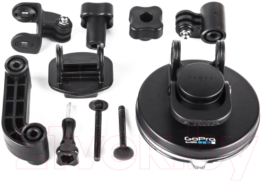 Комплект креплений для камеры GoPro Suction Cup Mount AUCMT-302