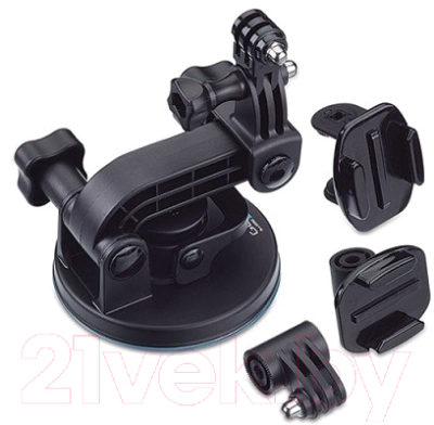 Комплект креплений для камеры GoPro Suction Cup Mount AUCMT-302