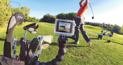 Изображение товара Крепление для камеры GoPro Jaws: Flex Clamp ACMPM-001