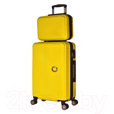 Кейс для косметики Mironpan 88070 (желтый)