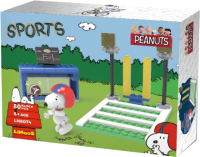 Конструктор Miniso Snoopy Collection Футбольный матч / 6259 (80эл) - 