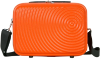Кейс для косметики Mironpan 88070 (оранжевый) - 