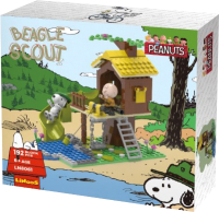 

Конструктор Miniso, Snoopy Collection Водная горка / 6389
