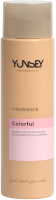 Шампунь для волос Yunsey Professional Vigorance Colorful Color Protection Shampoo (300мл) - 