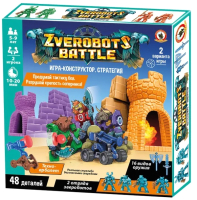 

Конструктор, Zverobots battle. Битвы Звероботов / 09318