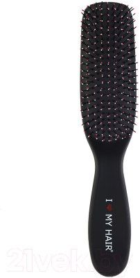 Изображение товара Расческа ILMH Spider Soft 1501 М (черный матовый)