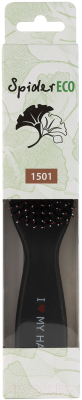 Изображение товара Расческа ILMH Spider Soft 1501 М (черный матовый)