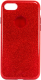 Чехол-накладка Case Brilliant Paper для iPhone 7/8 (красный) - 