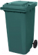 Контейнер для мусора Nemkar CTK 3001 (240л, зеленый) - 