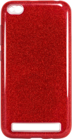Чехол-накладка Case Brilliant Paper для Redmi 5A (красный) - 