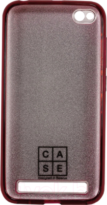 Чехол-накладка Case Brilliant Paper для Redmi 5A (красный)