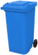 Контейнер для мусора Nemkar CTK 3003B (120л, синий) - 