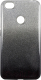 Чехол-накладка Case Brilliant Paper для Redmi Note 5A Prime (серебристый/черный) - 