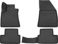 Комплект ковриков для авто ELEMENT ELEMENT3D4149210k для Renault Megane IV (4шт) - 