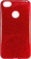 Чехол-накладка Case Brilliant Paper для Redmi Note 5A Prime (красный) - 