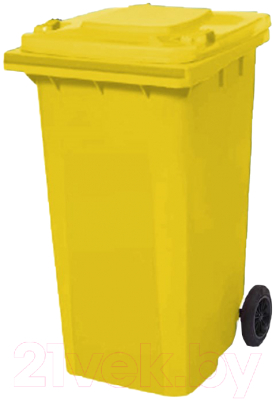 Контейнер для мусора Nemkar CTK 3003Y (120л, желтый)