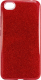 Чехол-накладка Case Brilliant Paper для Redmi Note 5A (красный) - 
