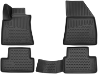 Комплект ковриков для авто ELEMENT ELEMENT3D4150210k для Renault Megane IV (4шт) - 