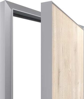 

Коробка, Invisible box 42x800x2000 с врезкой под 2 петли К2760