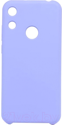 Чехол-накладка Case Liquid для Honor 8A (светло-фиолетовый)