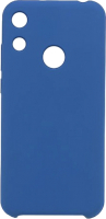 Чехол-накладка Case Liquid для Honor 8A (синий кобальт) - 