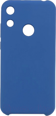 Чехол-накладка Case Liquid для Honor 8A (синий кобальт)