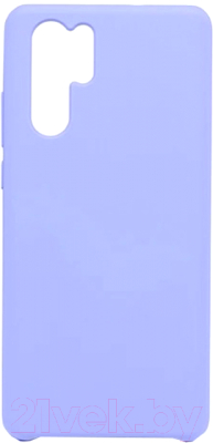 Чехол-накладка Case Liquid для Huawei P30 Pro (светло-фиолетовый)