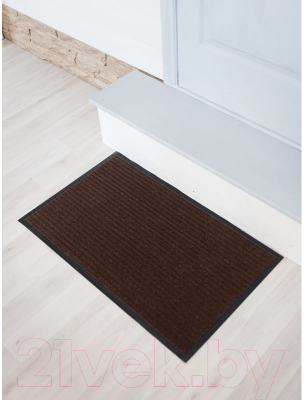 Коврик грязезащитный ComeForte Floor Mat Стандарт Лайт 60x90 (коричневый)