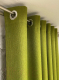 Миниатюра изображения товара Комплект штор Модный текстиль 01L / 112MT391020 (260x210, 2шт, лайм)