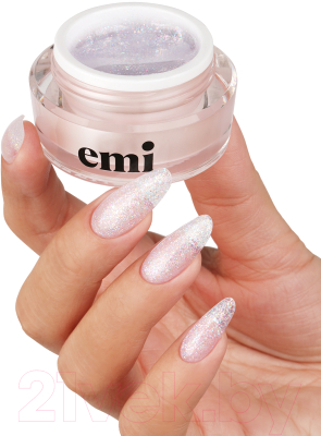 Моделирующий гель для ногтей E.Mi Prism Gel (15г)