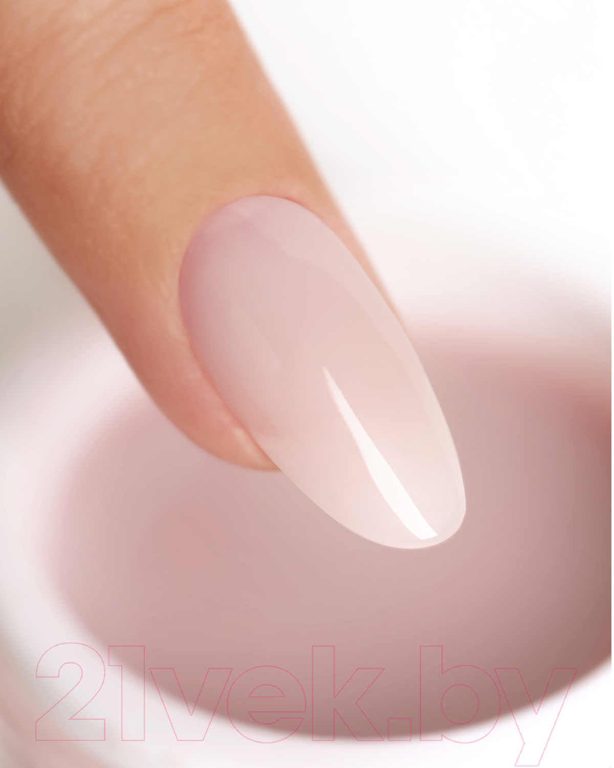 Моделирующий гель для ногтей E.Mi Soft Ash Pink Gel