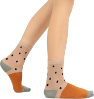 Носки детские Mark Formelle 430K-2072 (р.24, капучино)