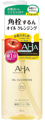 Гидрофильное масло BCL Aha Cleansing Oil с фруктовыми кислотами (200мл)