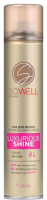 Лак для укладки волос SoWell Luxurious Shine Роскошный блеск сильной фиксации (300мл) - 