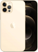 Смартфон Apple iPhone 12 Pro 256GB / 2BMGMR3 восстановленный Breezy Грейд B (золото) - 