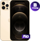 Смартфон восстановленный Apple iPhone 12 Pro 256GB Flip Грейд B (золото) - 