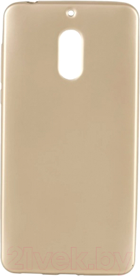 Чехол-накладка Case Deep Matte для Nokia 6 (золото)