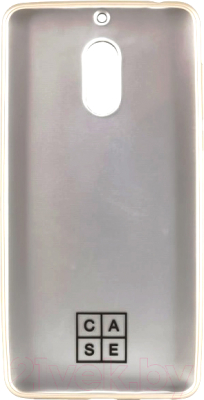 Чехол-накладка Case Deep Matte для Nokia 6 (золото)