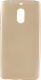 Чехол-накладка Case Deep Matte для Nokia 6 (золото) - 