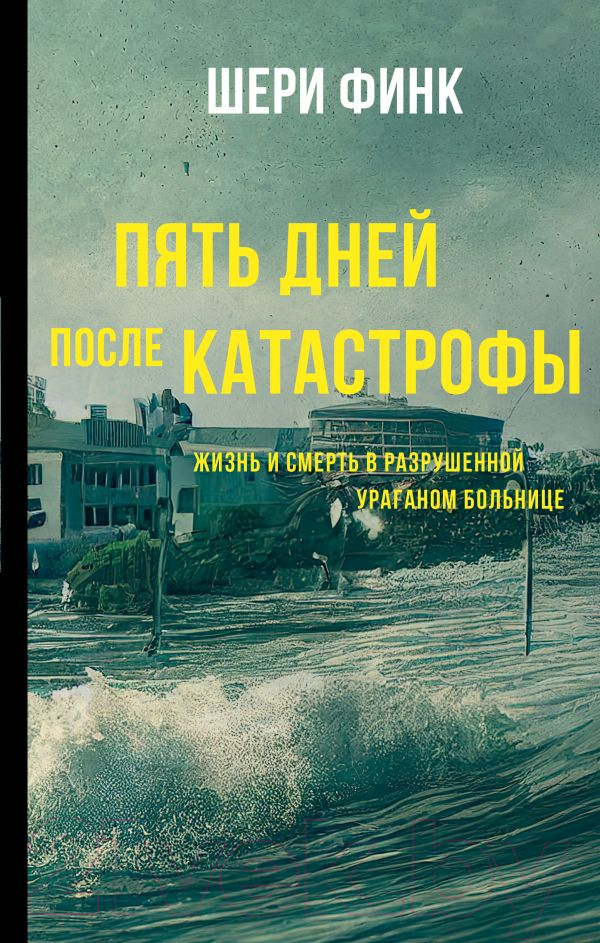 Нехудожественная книга АСТ Пять дней после катастрофы (Финк Ш.)